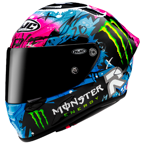 HJC RPHA 1 Quartararo Le Mans Special 2024 MC-28 Helmet