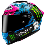 HJC RPHA 1 Quartararo Le Mans Special 2024 MC-28 Helmet