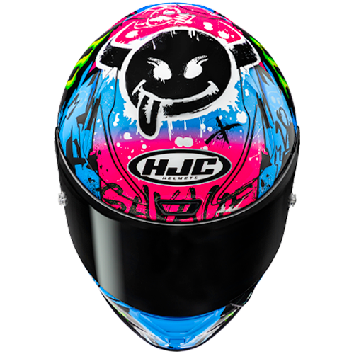 HJC RPHA 1 Quartararo Le Mans Special 2024 MC-28 Helmet