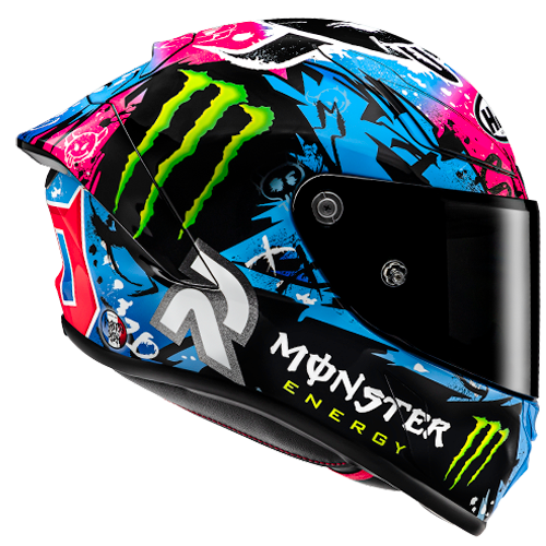 HJC RPHA 1 Quartararo Le Mans Special 2024 MC-28 Helmet