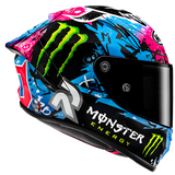 HJC RPHA 1 Quartararo Le Mans Special 2024 MC-28 Helmet