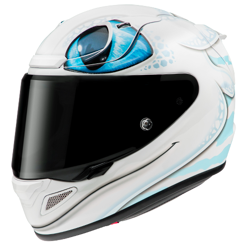 HJC RPHA 12 Light Fury Universal MC-2 Helmet