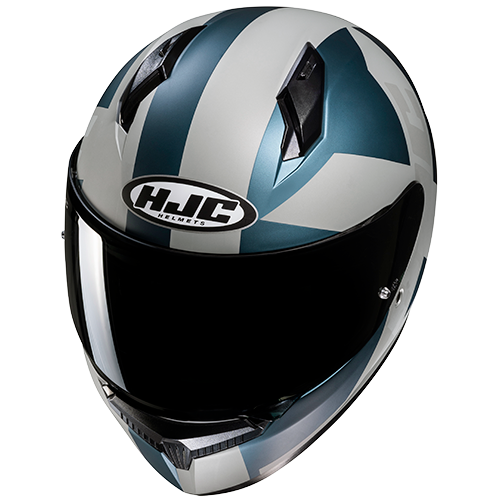 HJC C10 Tez MC-2SF Helmet