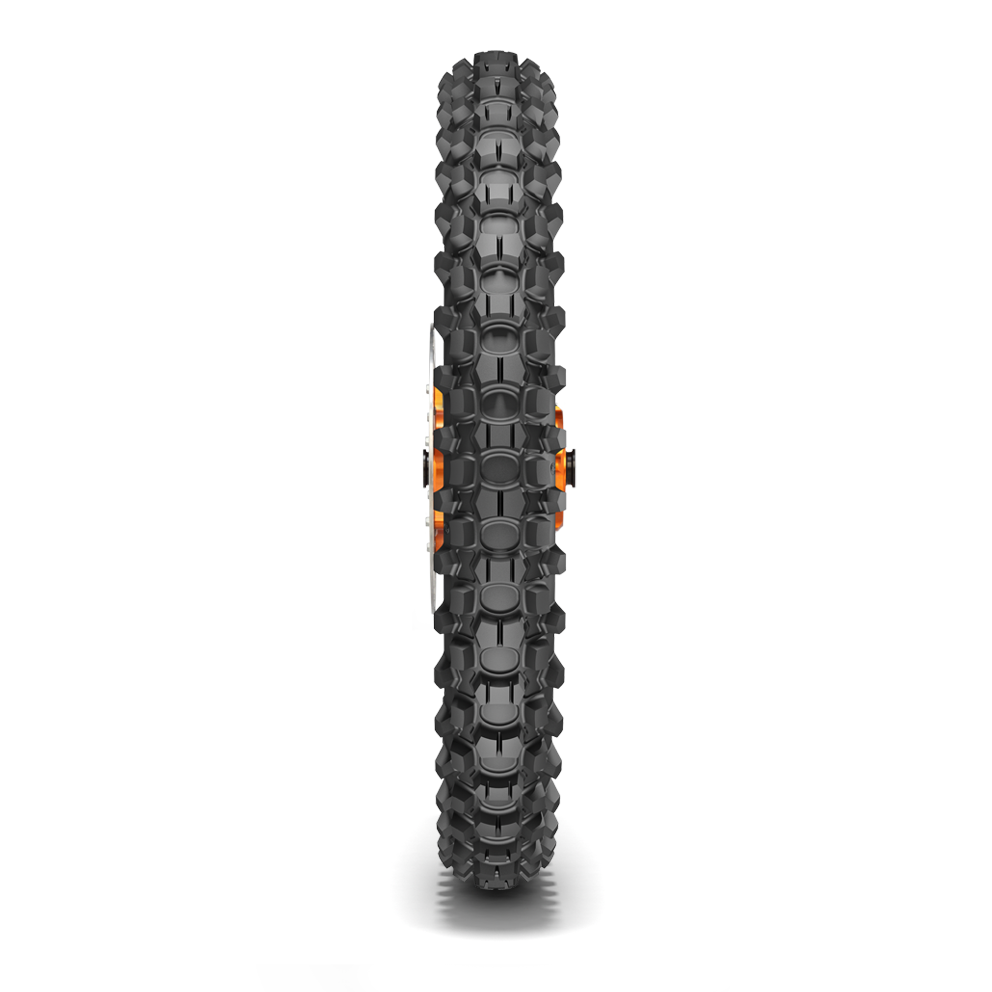 Metzeler MC 360 Mid Hard Front Tyre 80/100-21 M/C 51M MST (R Spec) Tube Type