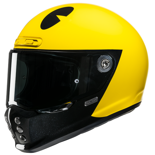 HJC V10 Pac-Man Bandai Namco MC-3 Helmet