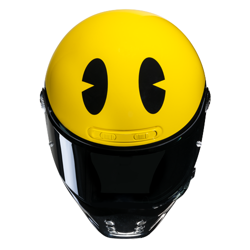 HJC V10 Pac-Man Bandai Namco MC-3 Helmet