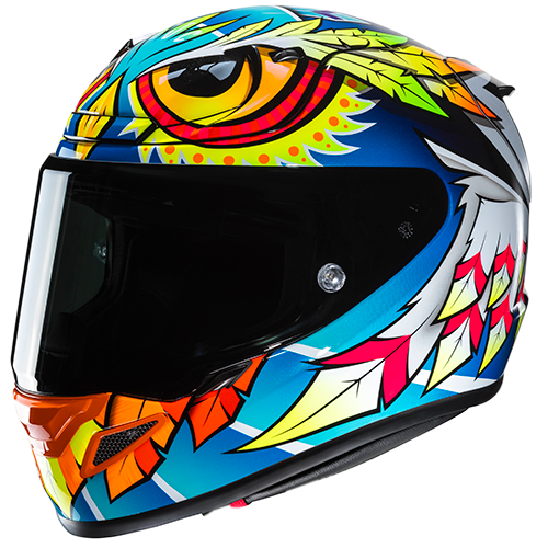 HJC RPHA 12 Spasso MC-3H Helmet