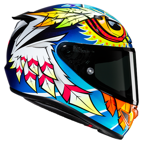 HJC RPHA 12 Spasso MC-3H Helmet