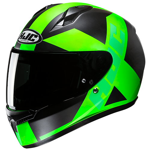 HJC C10 Tez MC-4HSF Helmet