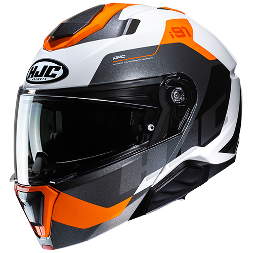 HJC i91 Carst MC-7 Helmet