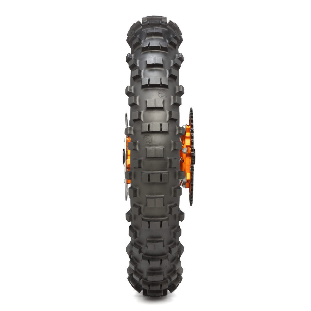 Metzeler MCE 6 Day Medium Rear Tyre 140/80-18 70M Tube Type