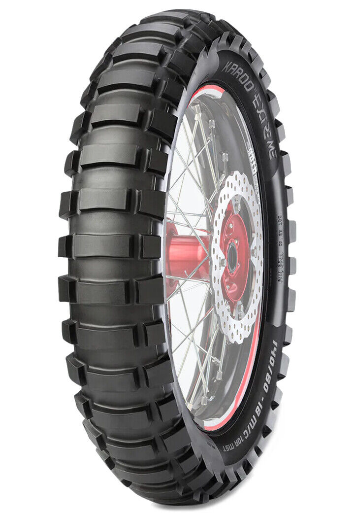 Metzeler Karoo Extreme Rear Tyre 140/80-18 M/C 70R MST Tubeless