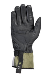 Ixon MS Loki Grey/Khaki/Black Gloves [XL][INTERNAL]