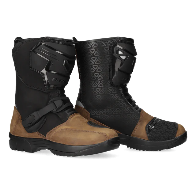 DriRider Orbit Adventure C2 Brown/Black Boots 43 [INTERNAL]