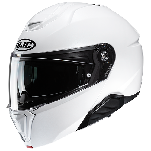 HJC i91 Pearl White Helmet