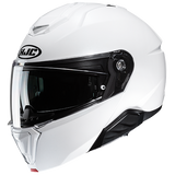 HJC i91 Pearl White Helmet