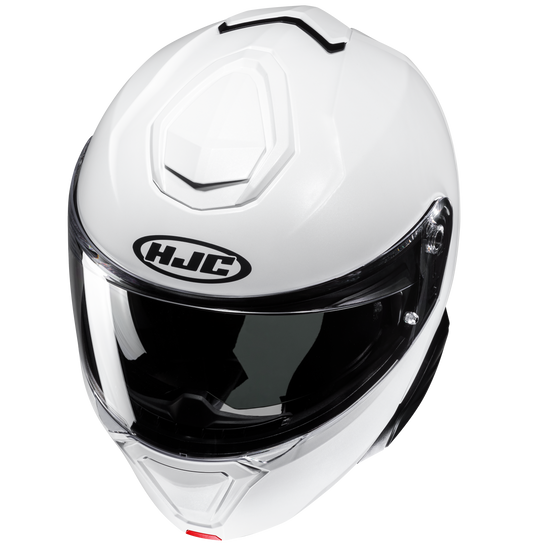 HJC i91 Pearl White Helmet