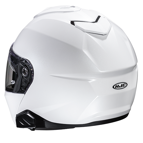 HJC i91 Pearl White Helmet