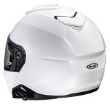 HJC i91 Pearl White Helmet