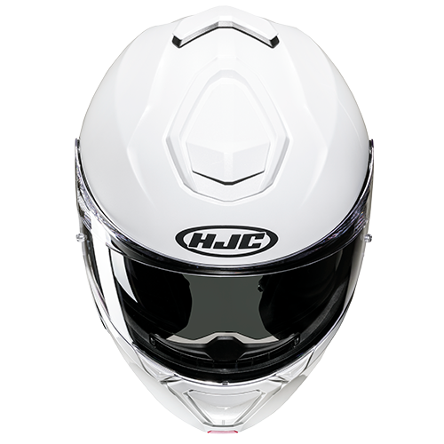 HJC i91 Pearl White Helmet