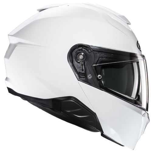 HJC i91 Pearl White Helmet