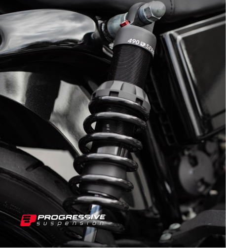 Progressive Suspension Brand Image