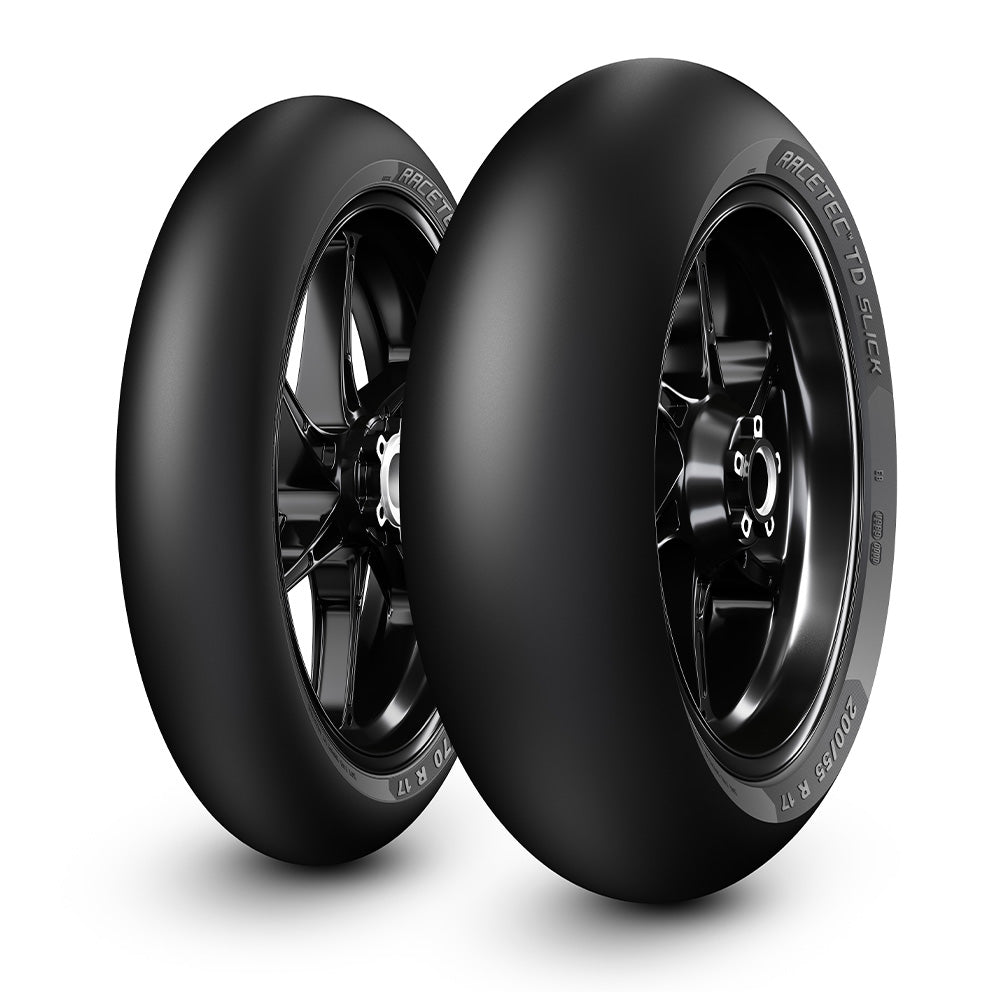 Metzeler Racetec TD Slick Rear Tyre 190/55 R-17 NHS Tubeless