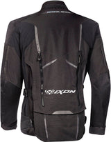 Ixon Ragnar Black/Anthracite Textile Jacket