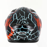 RXT 825 Street 2 Revenge Gloss Black/Red Helmet