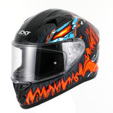 RXT 825 Street 2 Revenge Gloss Black/Red Helmet