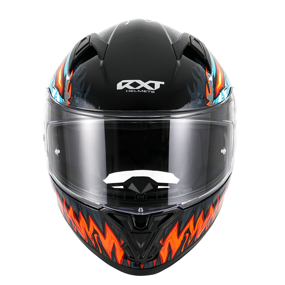 RXT 825 Street 2 Revenge Gloss Black/Red Helmet