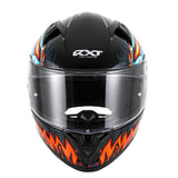 RXT 825 Street 2 Revenge Gloss Black/Red Helmet