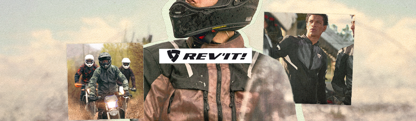 Rev'it! Brand image