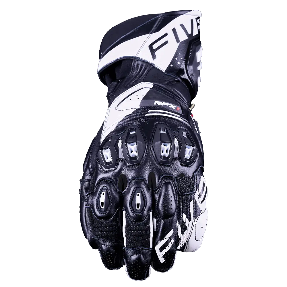 Five RFX1 Evo Black/White Gloves