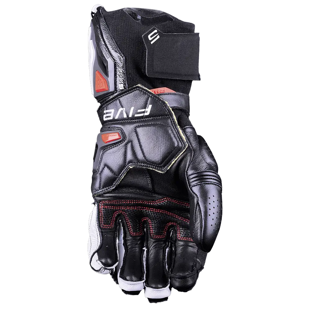 Five RFX1 Evo Black/White Womens Gloves