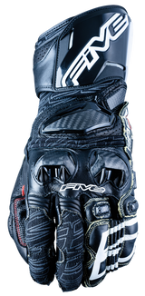 Five RFX Race Black Gloves