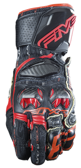 Five RFX Race Black/Red Gloves