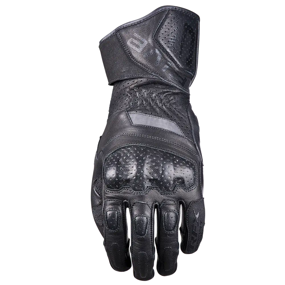 Five RFX Sport Evo Black/Red Gloves