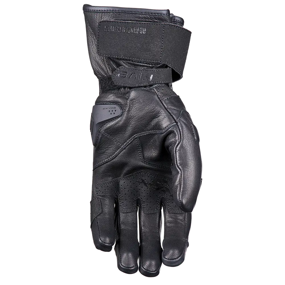 Five RFX Sport Evo Black/Red Gloves