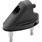 Rizoma Sport Mount L Mirror Adapter Black for Ducati 848/1098/1198 06-20 [INTERNAL]