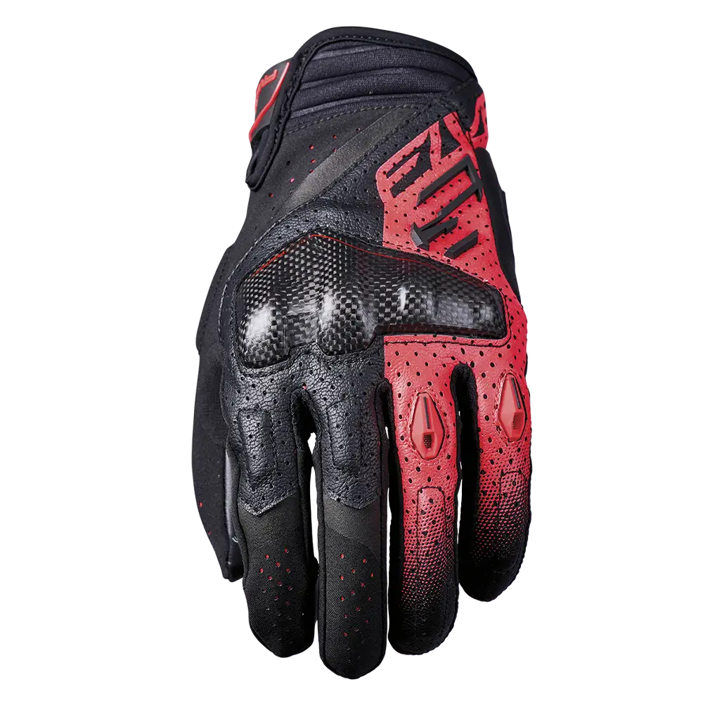 Five RSC Evo Black/Red Gloves