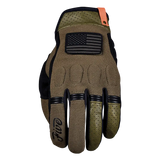 Five Scrambler Khaki/Black Gloves