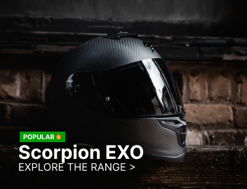 Scorpion EXO-1400 Evo II Air Solid Matte Black Helmet