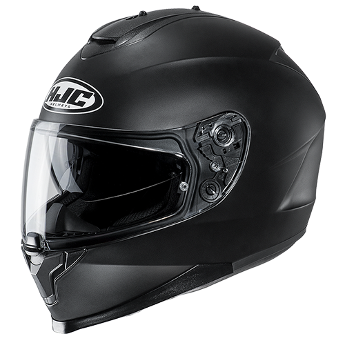 HJC C70N Semi-Flat Black Helmet