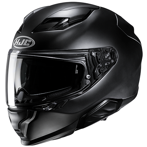 HJC F71 Semi-Flat Black Helmet