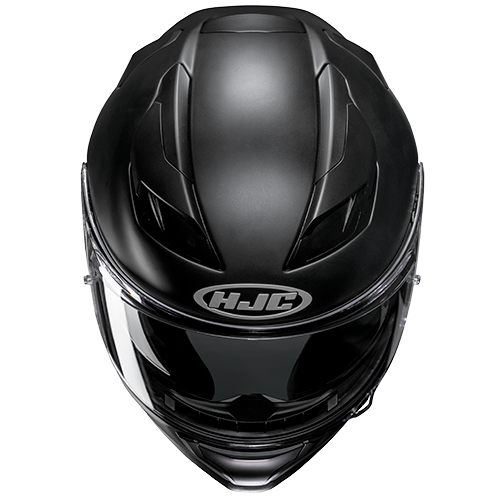 HJC F71 Semi-Flat Black Helmet