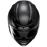 HJC F71 Semi-Flat Black Helmet