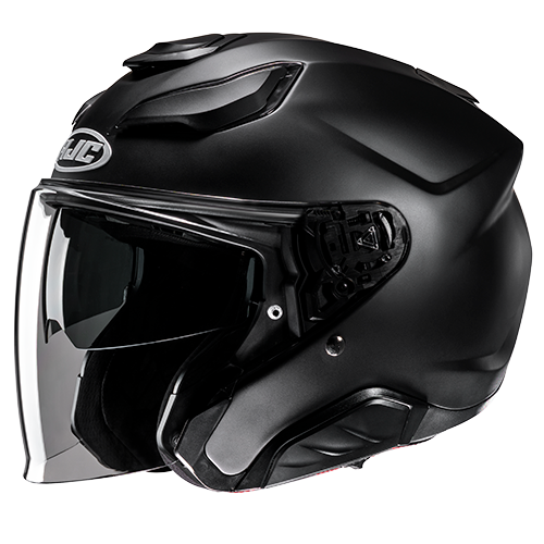 HJC F31 Semi-Flat Black Helmet