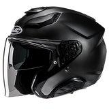 HJC F31 Semi-Flat Black Helmet