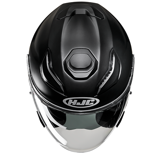 HJC F31 Semi-Flat Black Helmet